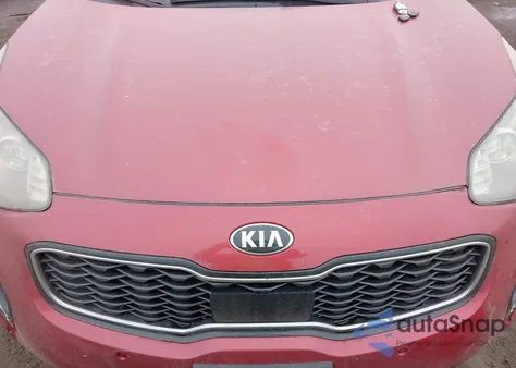 2017 Kia Sportage Sx Turbo z USA, uszkodzony, nr VIN KNDPRCA63H7184359